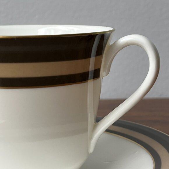 2 Fine Bone China Tea Pairs Cadenza H 5046 Royal Doulton 1976 - Picture 7 of 12